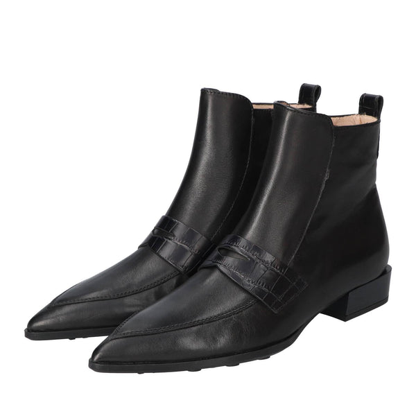 Booties, Zwart