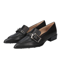 Chaussures à enfiler, Noir