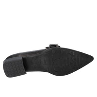 Chaussures à enfiler, Noir