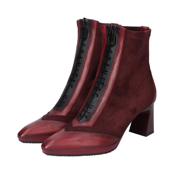 Booties, Bordeaux