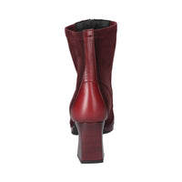 Booties, Bordeaux