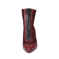 Booties, Bordeaux