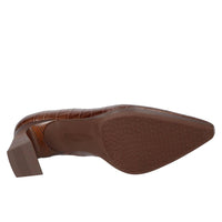 Escarpins, marron foncé