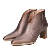 Bottines, Bronze