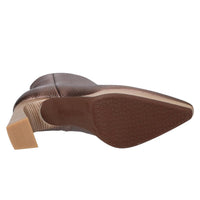 Bottines, Bronze