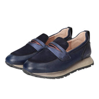 Instapschoenen, Blauw