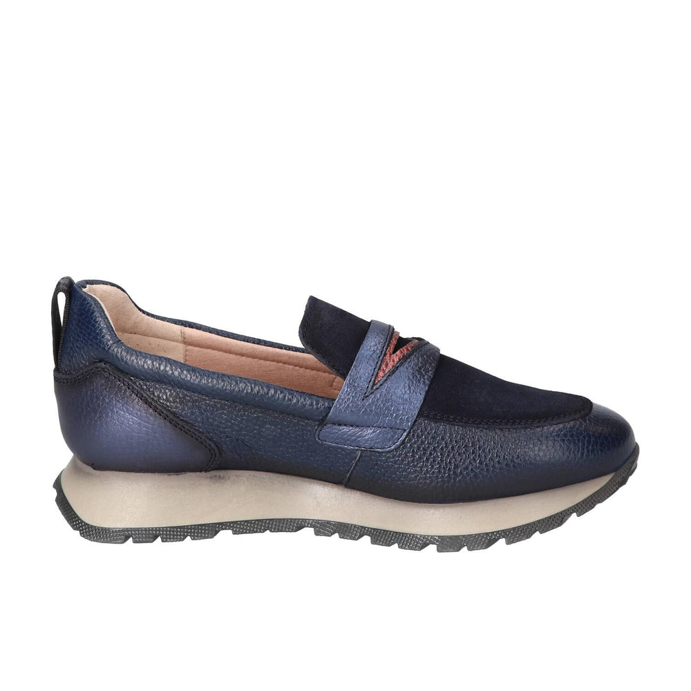 Instapschoenen, Blauw
