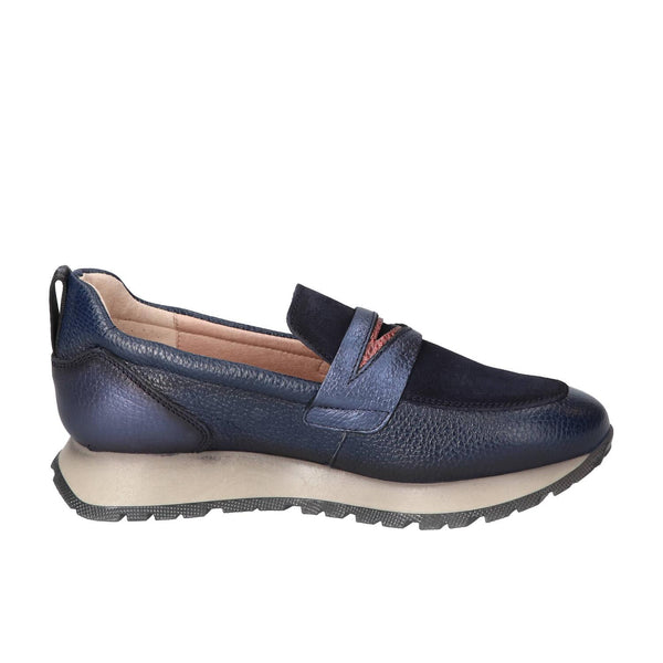 Instapschoenen, Blauw