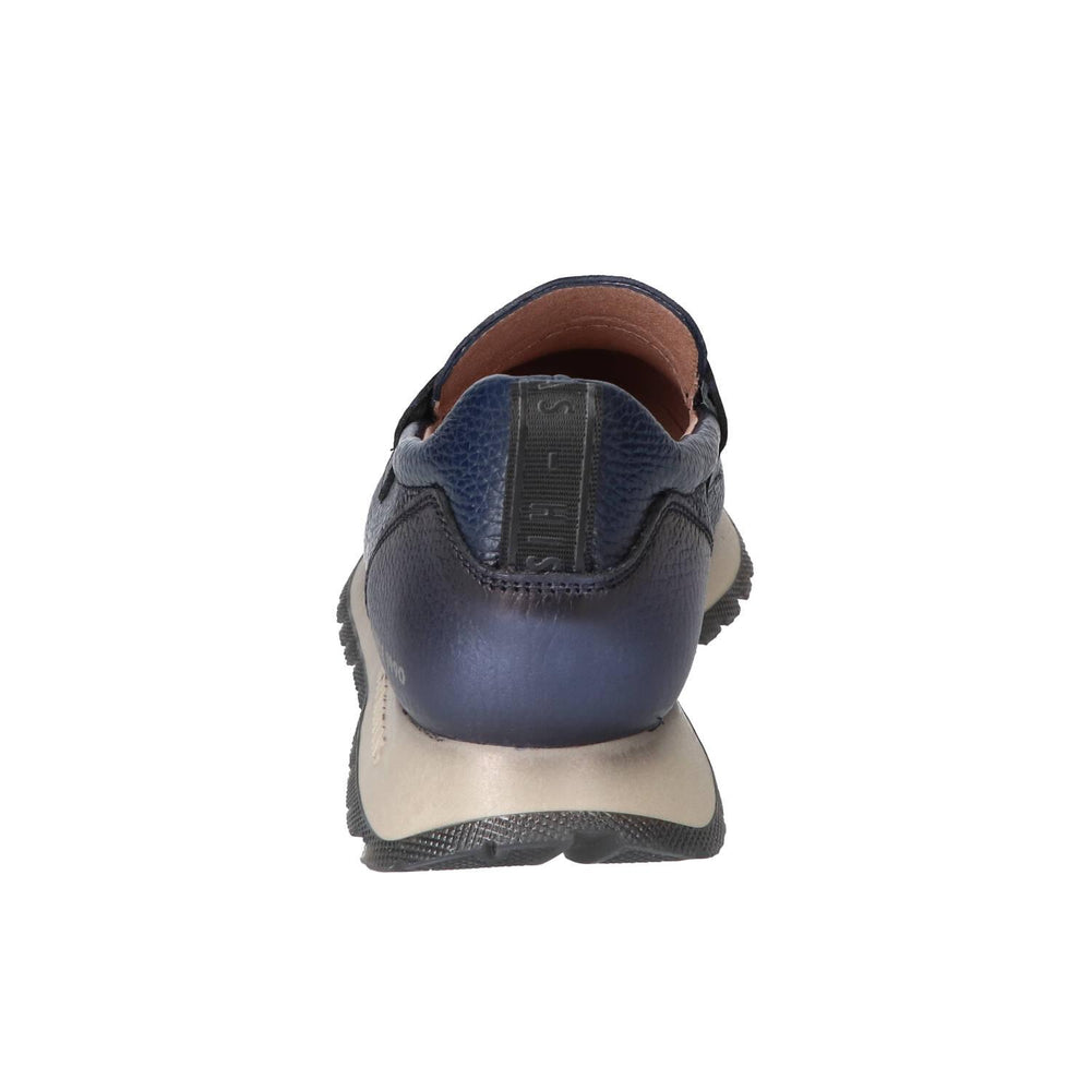 Instapschoenen, Blauw