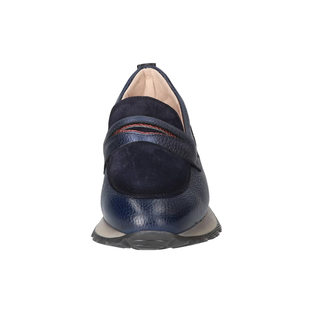 Instapschoenen, Blauw
