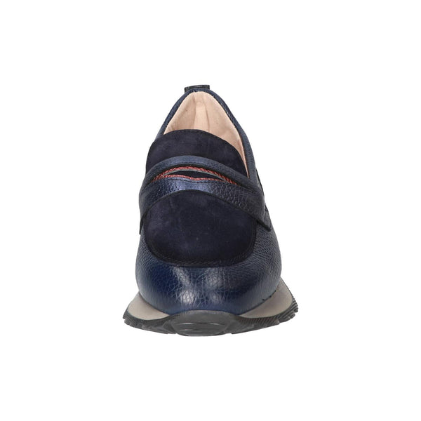 Instapschoenen, Blauw