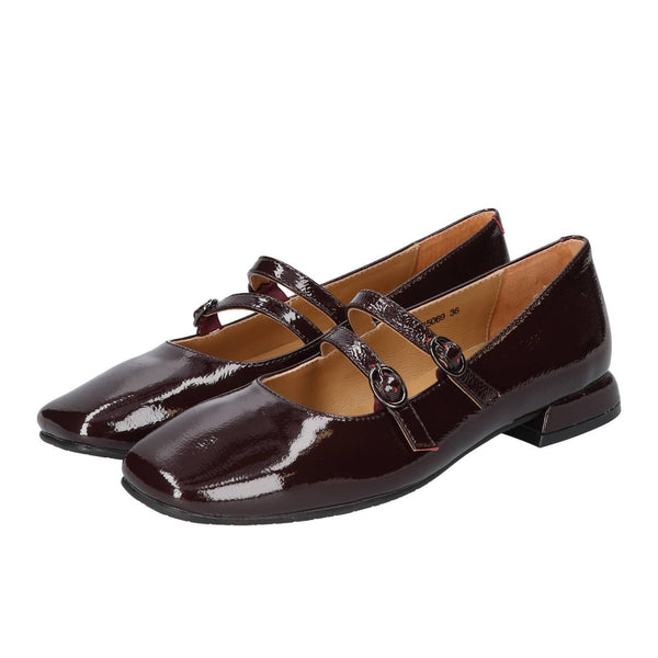Instapschoenen, Bordeaux