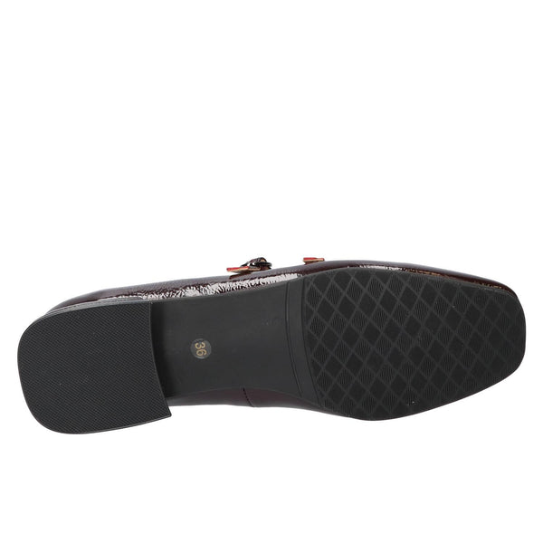 Instapschoenen, Bordeaux
