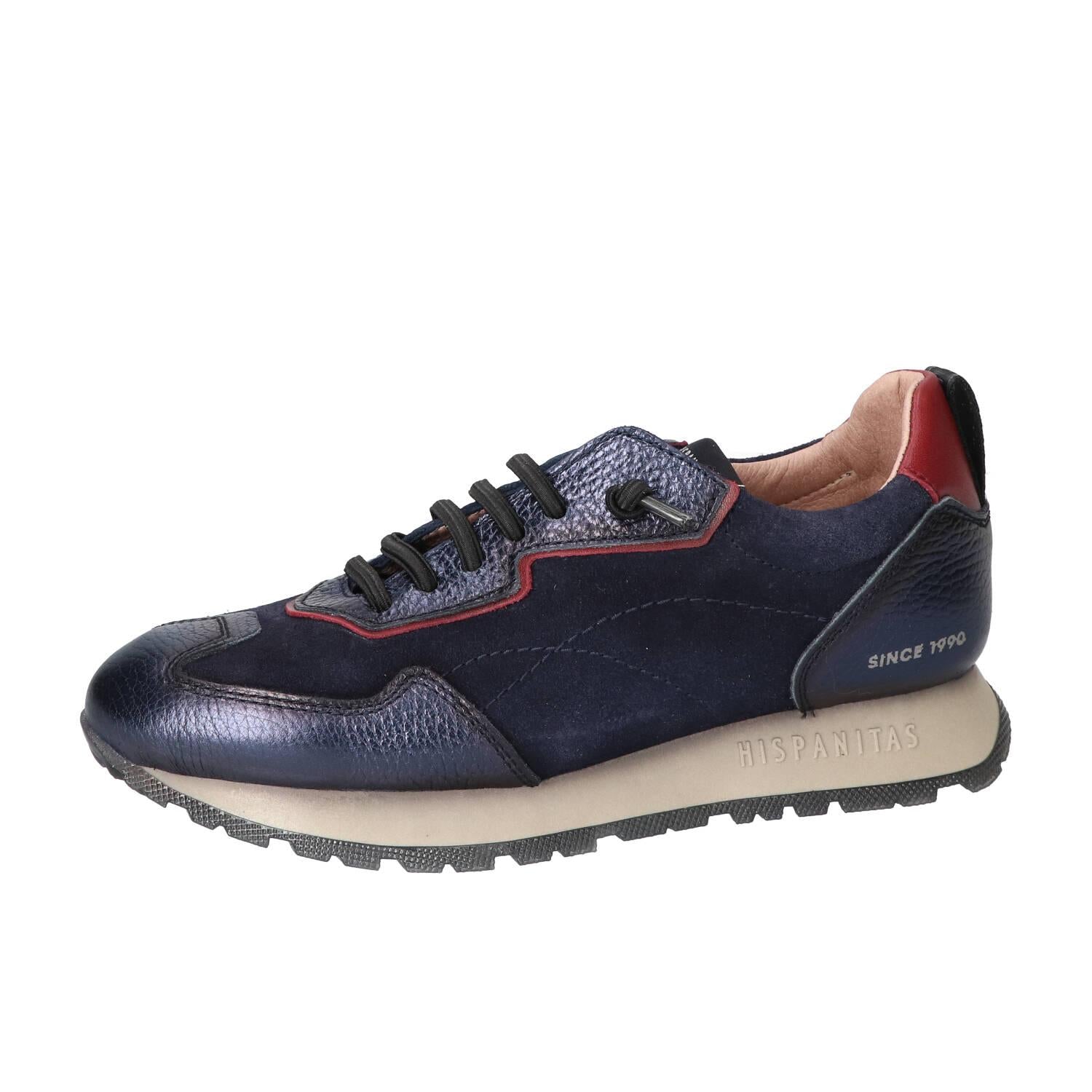 Baskets, bleu