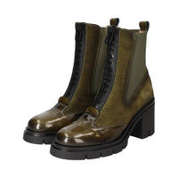 Bottines, Vert