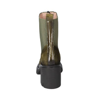 Bottines, Vert