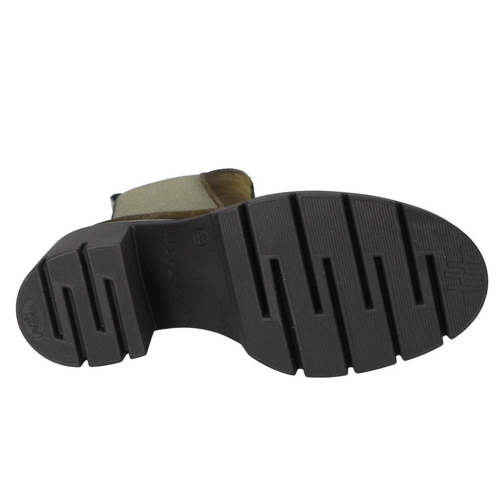 Bottines, Vert