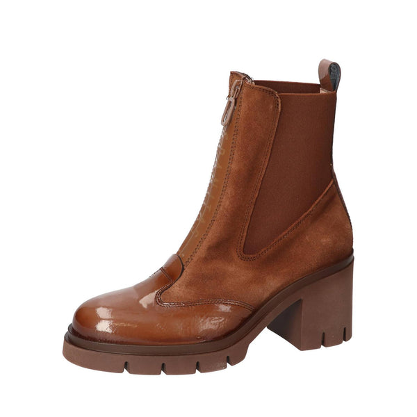 Booties, Donkerbruin