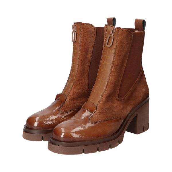 Booties, Donkerbruin