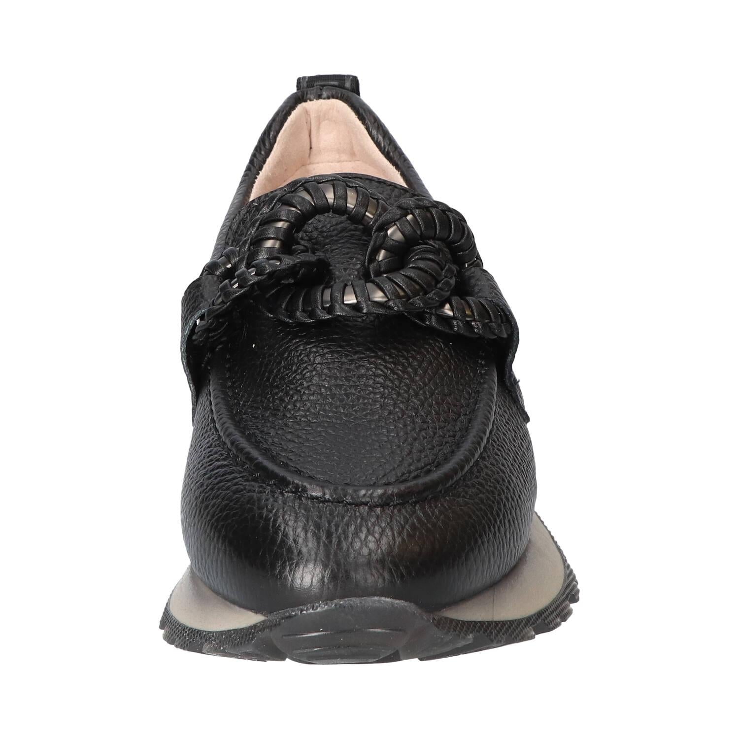 Chaussures à enfiler, Noir