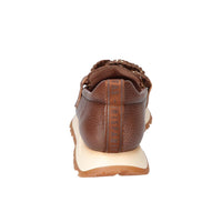 Chaussures à enfiler, Marron foncé