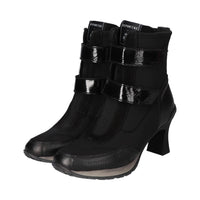 Booties, Zwart