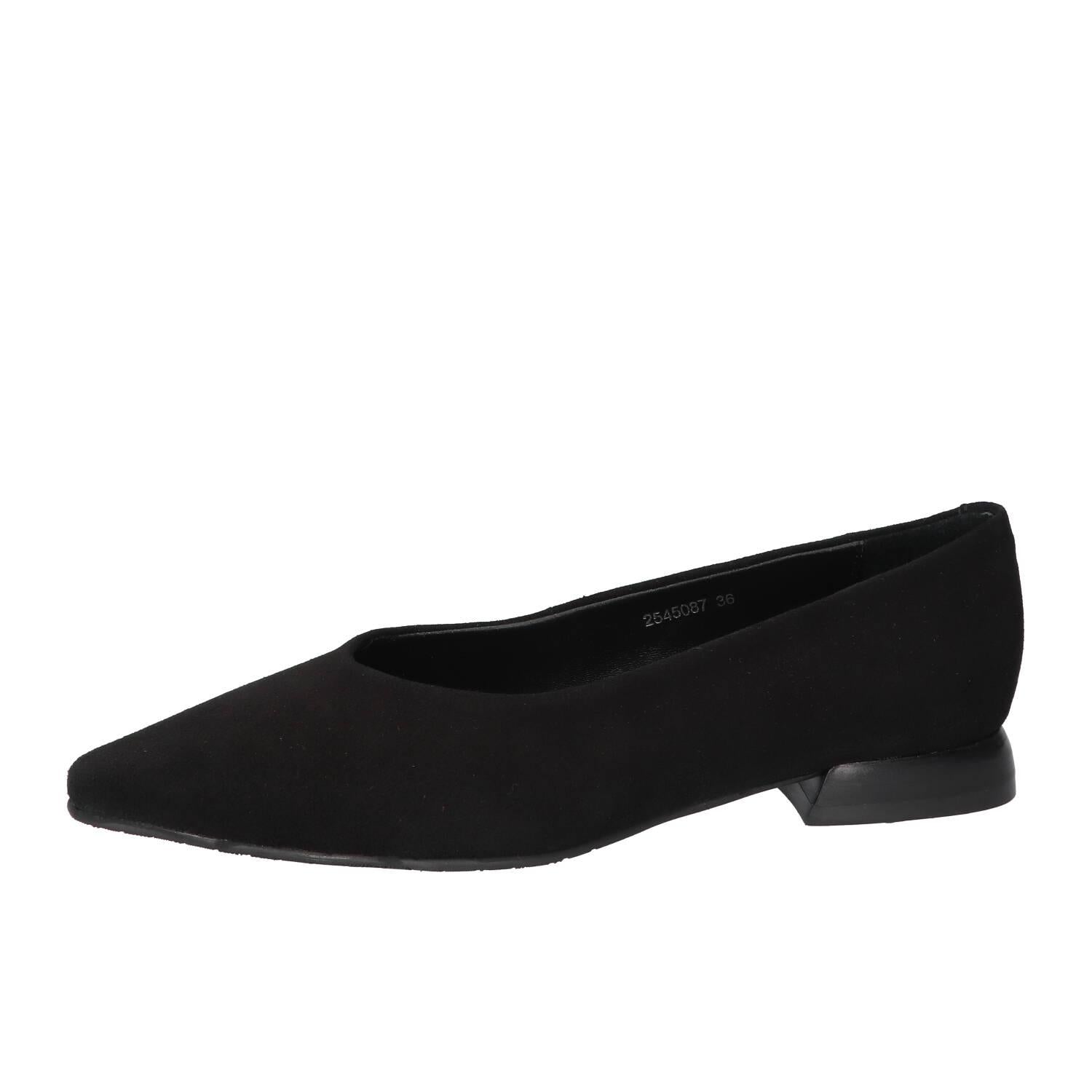 Chaussures à enfiler, Noir