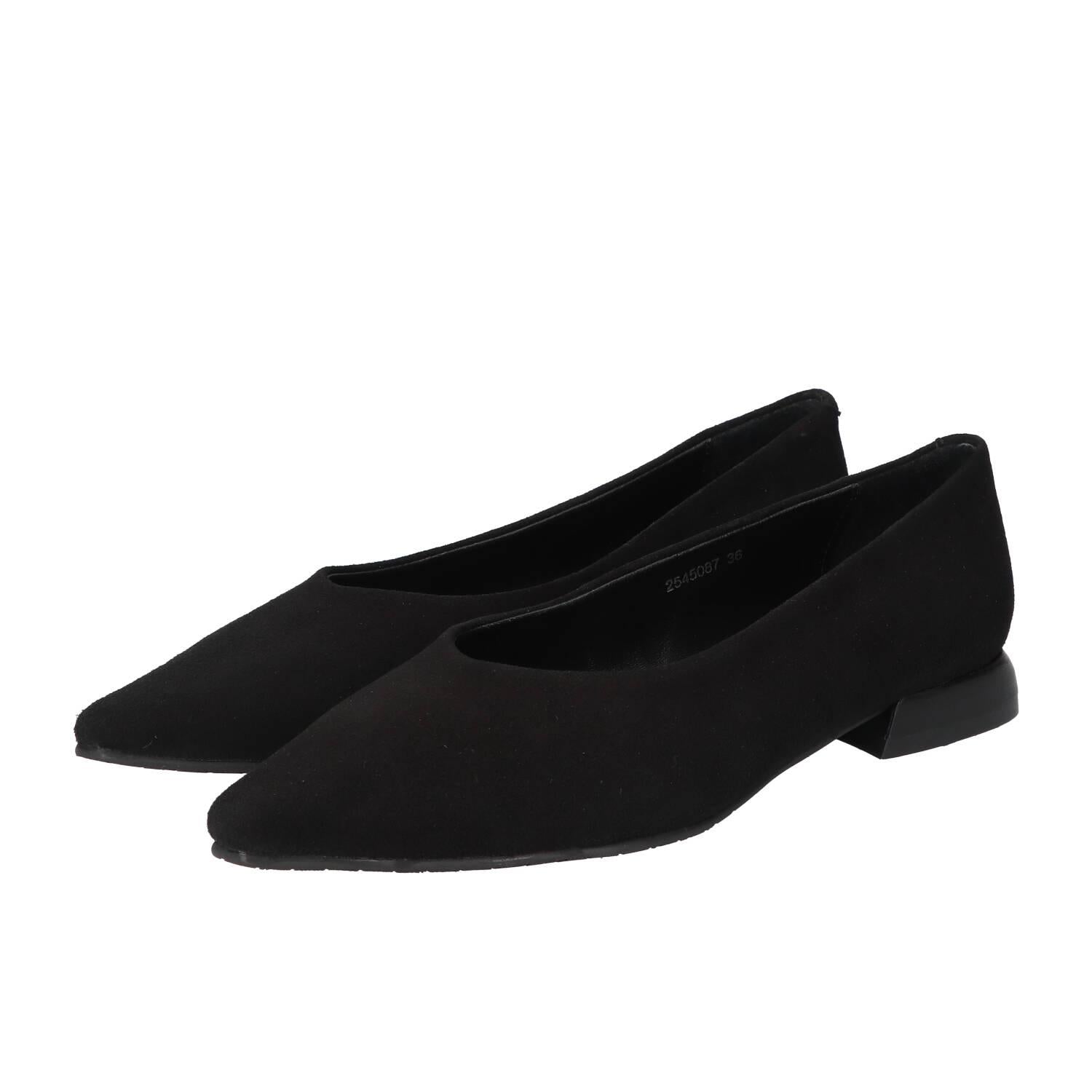Chaussures à enfiler, Noir