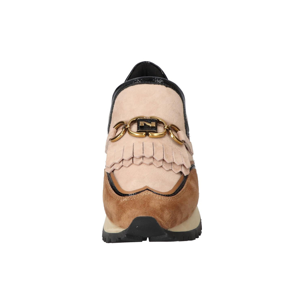 Instapschoenen, Lichtbeige