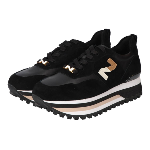 Sneakers, Zwart