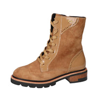 Booties, Cognac