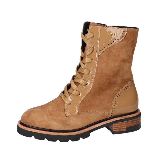 Booties, Cognac