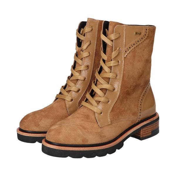 Booties, Cognac