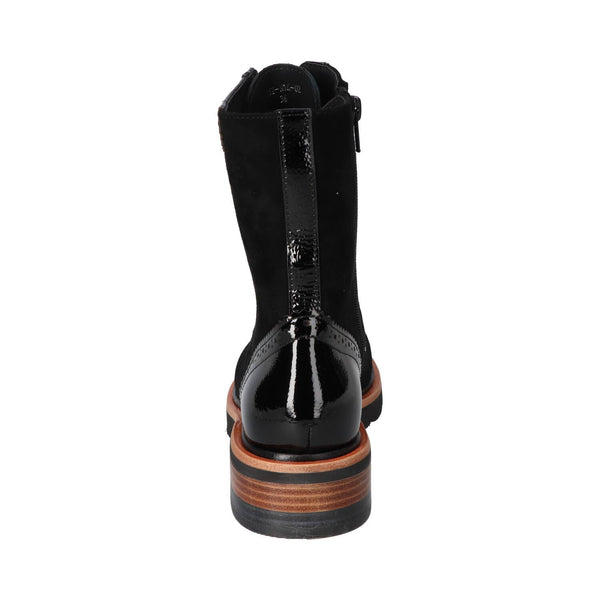 Booties, Zwart