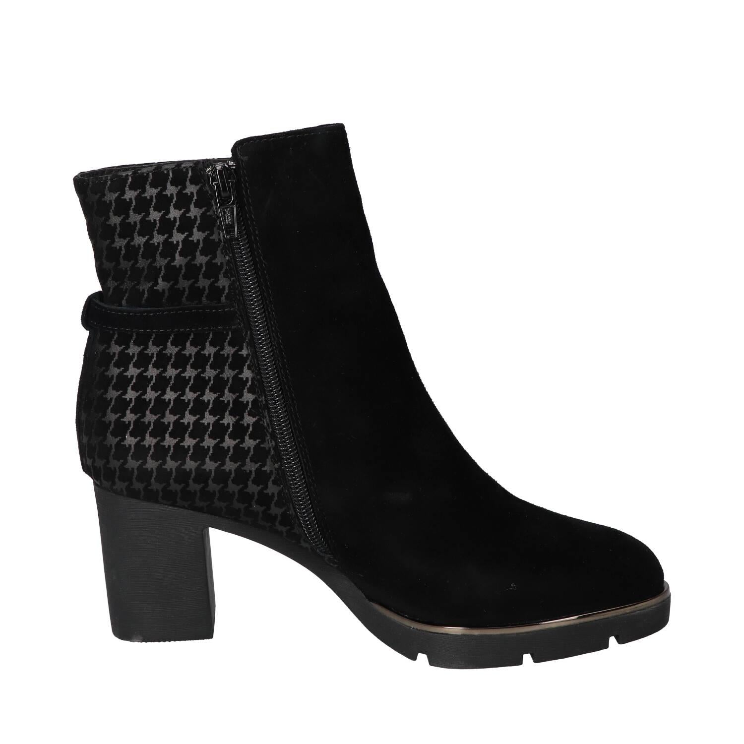 Bottines, noires