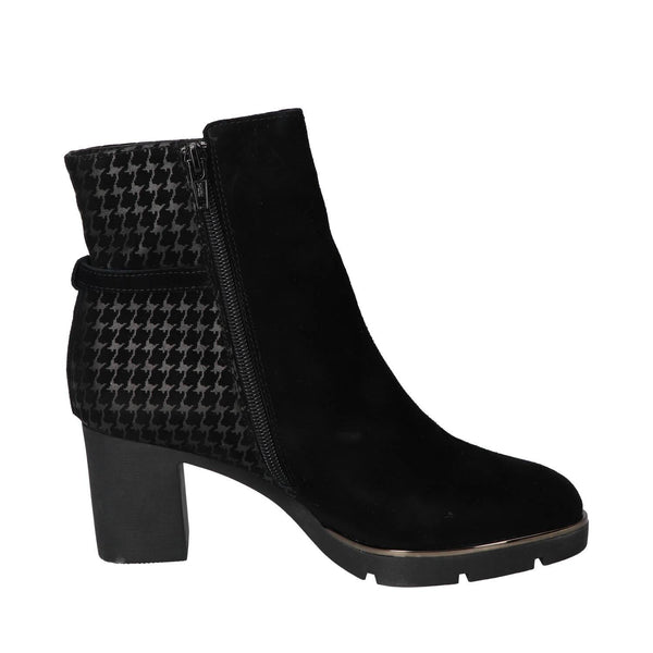 Booties, Zwart