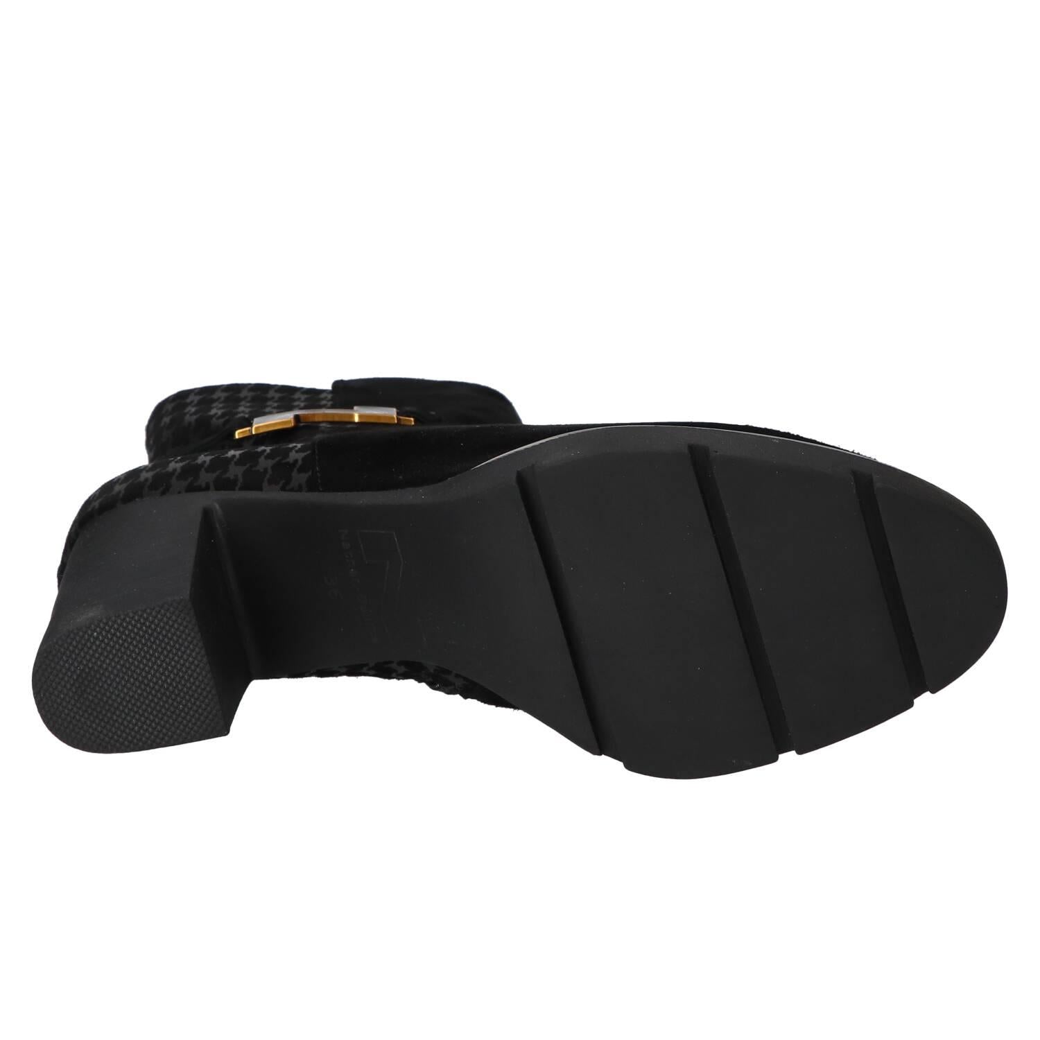 Bottines, noires