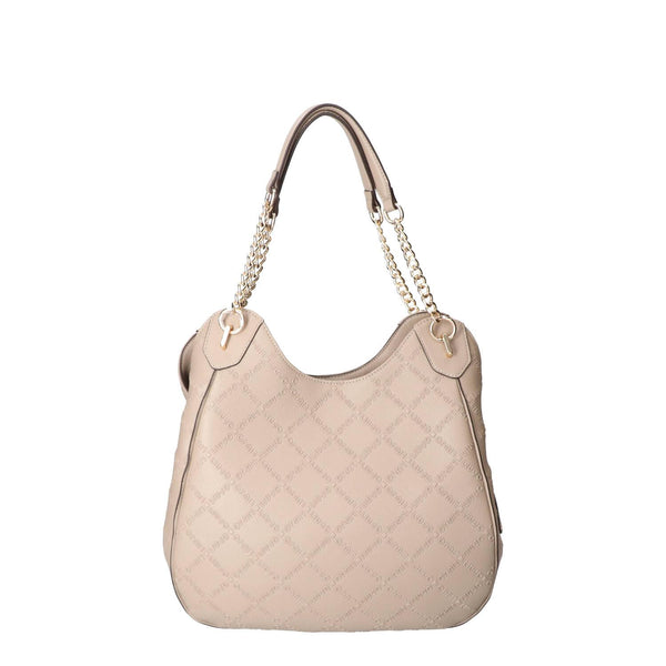 Schoudertassen, Taupe