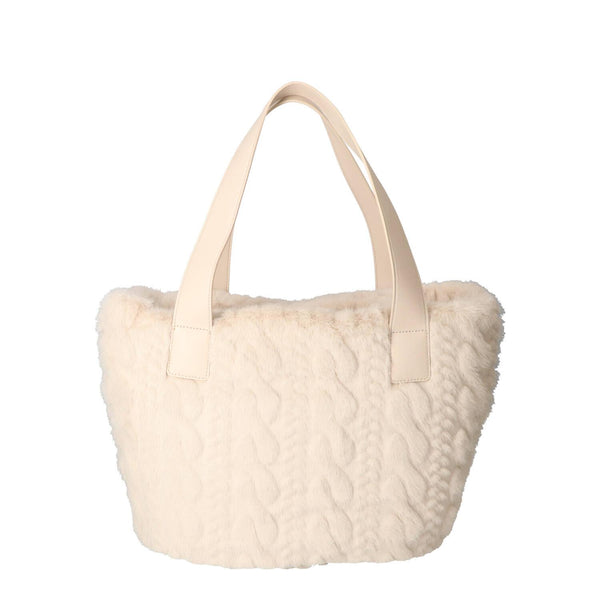 Shoppers - Strandtassen, Lichtbeige