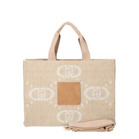 Schoudertassen, Lichtbeige