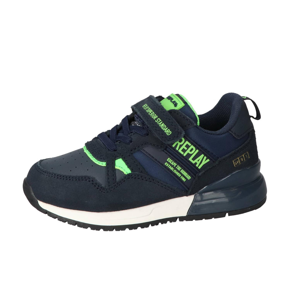 Veterschoenen, Blauw