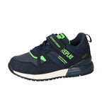Veterschoenen, Blauw
