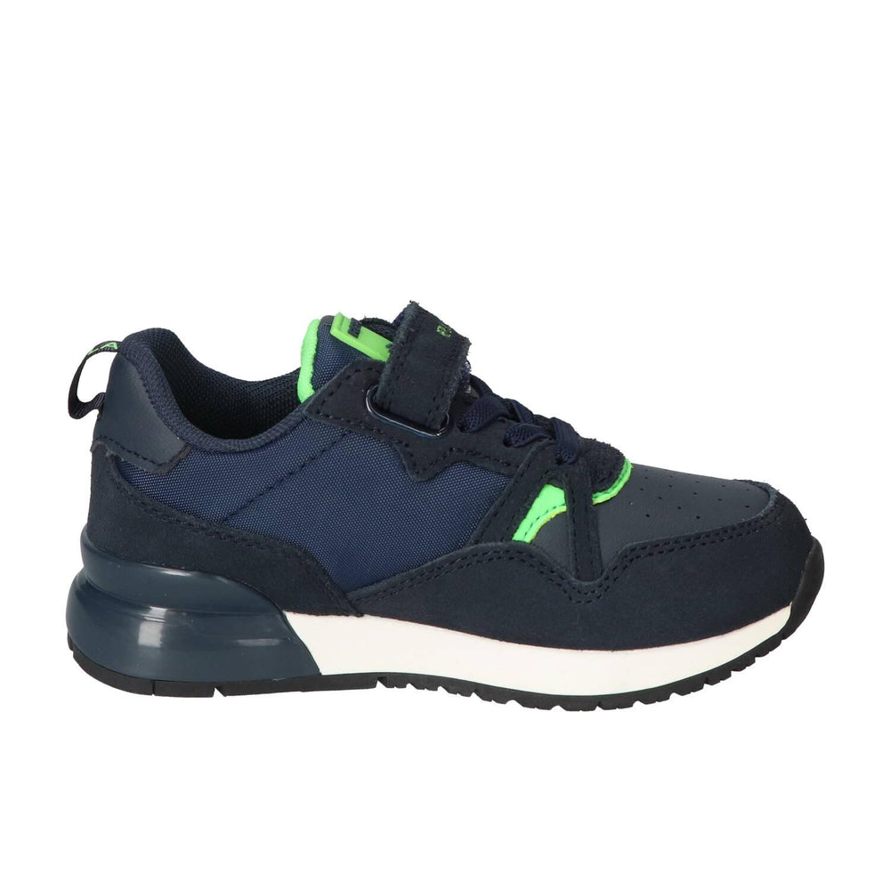Veterschoenen, Blauw