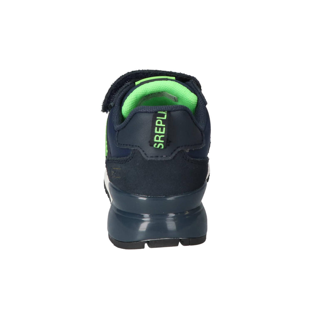 Veterschoenen, Blauw