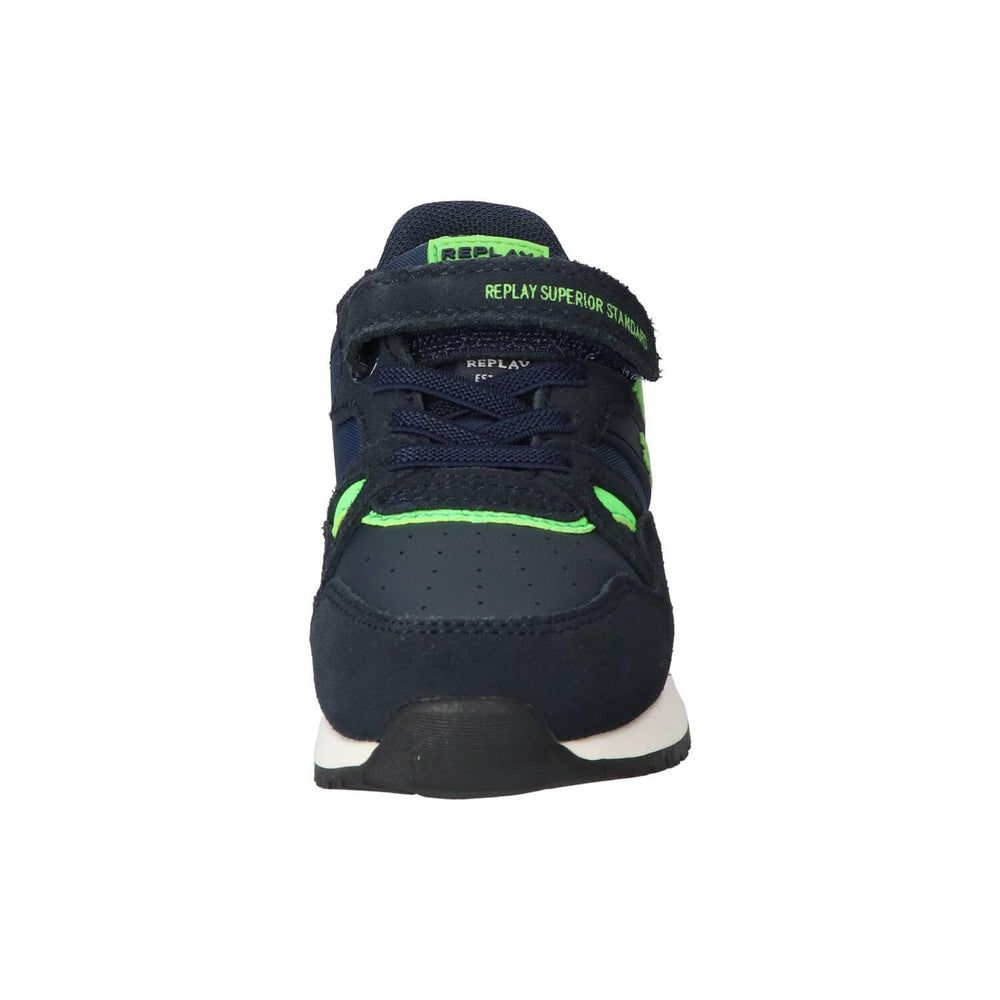 Veterschoenen, Blauw