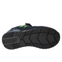 Veterschoenen, Blauw