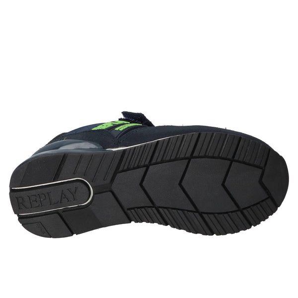 Veterschoenen, Blauw