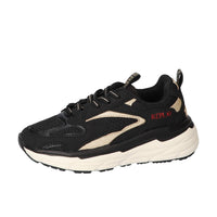 Veterschoenen, Zwart