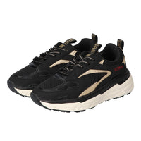 Veterschoenen, Zwart