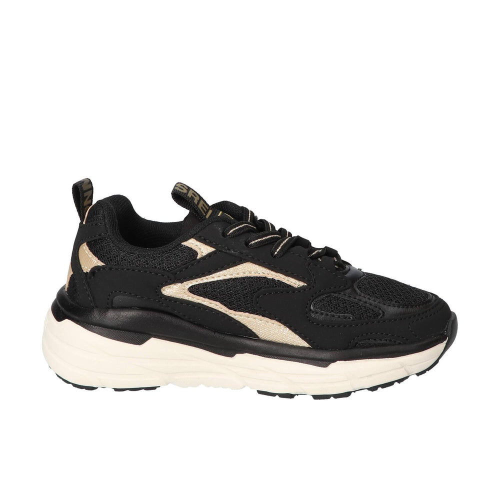 Veterschoenen, Zwart
